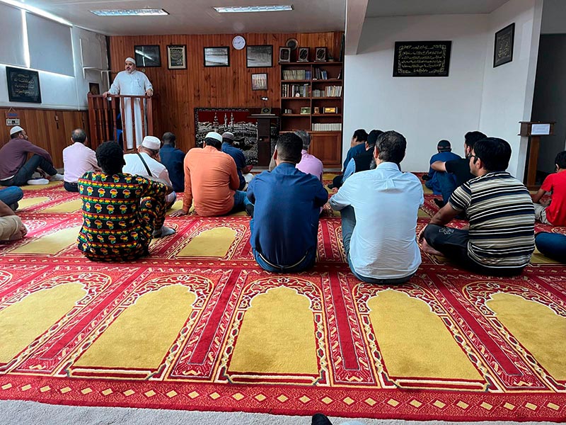 Salah Prayer - March 1, 2024