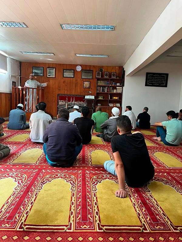 Salah Prayer - April 5, 2024